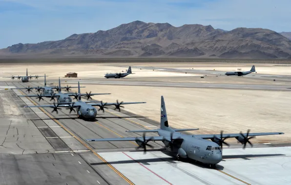 Picture airbase, Super Hercules, C-130J