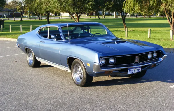 Picture Ford, 1971, Fastback, Torino