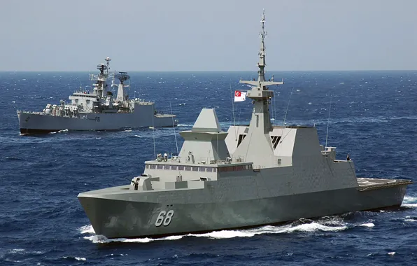 Exercises, Navy, formidable, brachmaputra