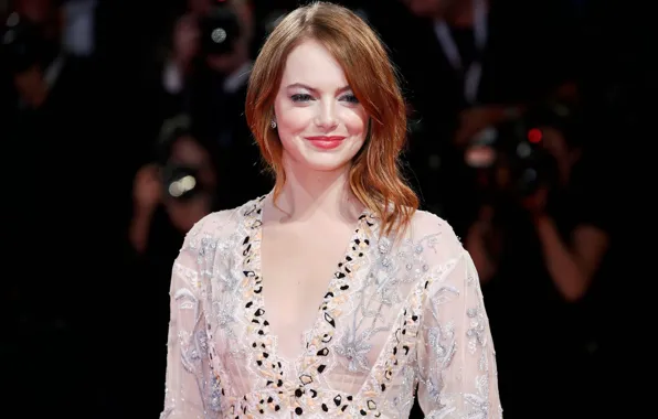 Look, smile, makeup, actress, photoshoot, hair, Emma Stone, Emma Stone