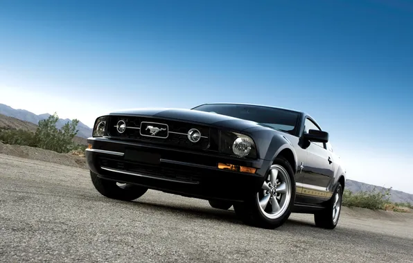 Picture Mustang, Ford, Auto, Muscle, Mustang, Car
