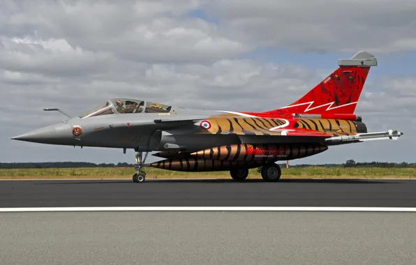 Fighter, multipurpose, Rafale C, Thunder tiger