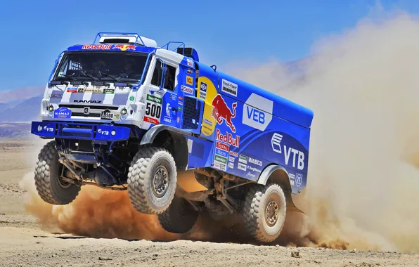 Dust, Sport, Truck, Race, Master, Beast, 500, Kamaz
