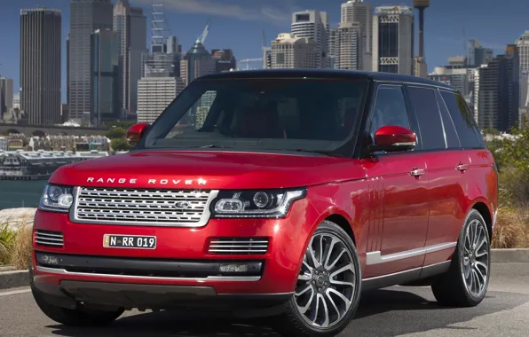 Car, range rover, 2013, spec, autobiography