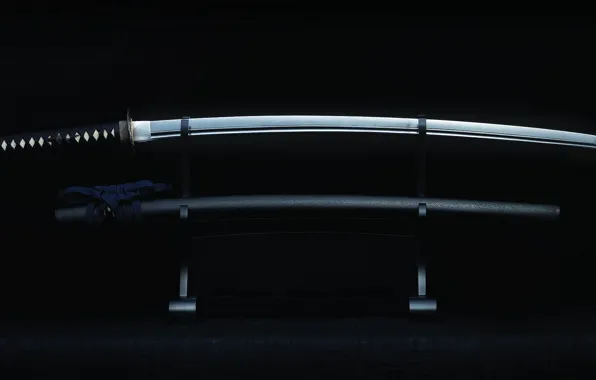 Picture weapons, katana, cold, graceful, Japan