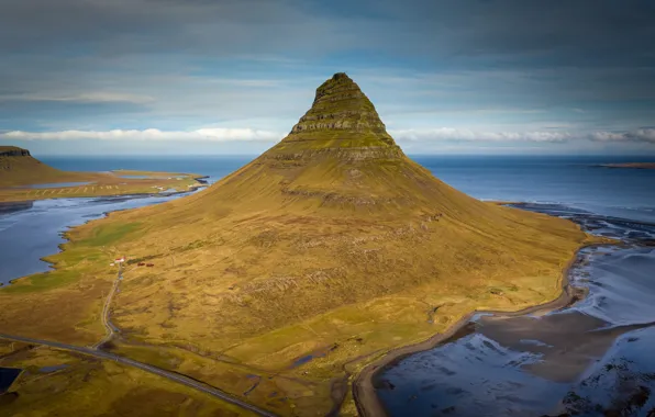 Iceland, Iceland, Kirkjufell