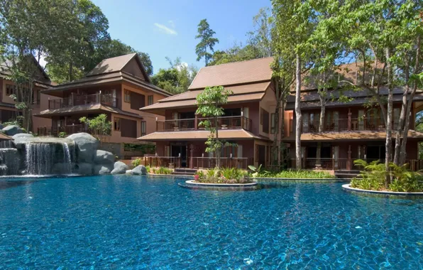 Villa, pool, Thailand, Thailand, resort, Lam Kaen, Phuket, Khao Lak Merlin Resort