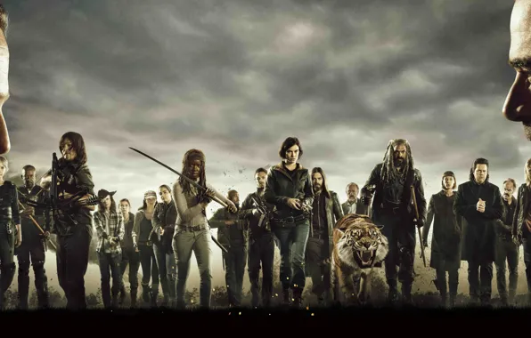 Picture The Walking Dead, AMC, Season 8