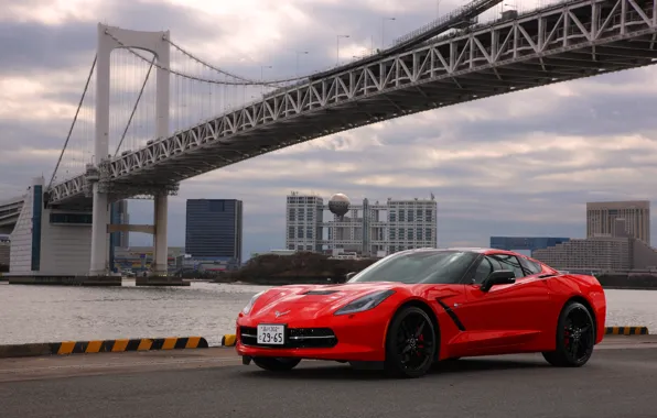 Picture Corvette, Chevrolet, Chevrolet, Coupe, Corvette, Stingray, JP-spec, 2014