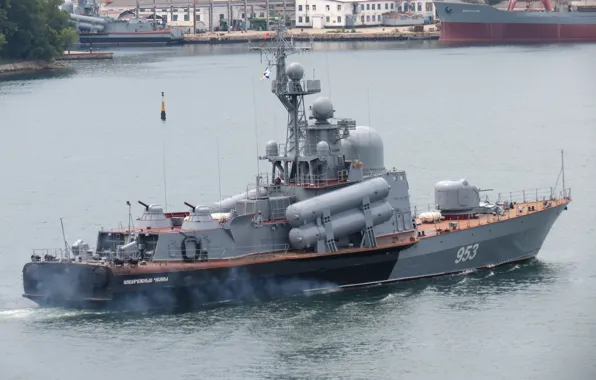 Large, boat, rocket, Navy, Sevastopol, Naberezhnye Chelny