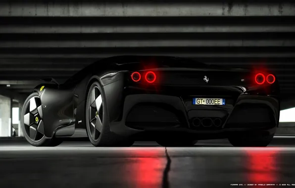 Concept, ferrari, GTE