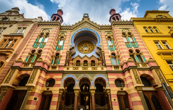 Picture House, Prague, Prague, Czech Republic, Czech Republic, Jubilee Synagogue, Jubilee Synagogue