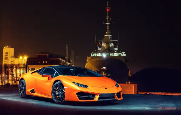 Picture Lamborghini, Huracan, 2016, LP 580-2
