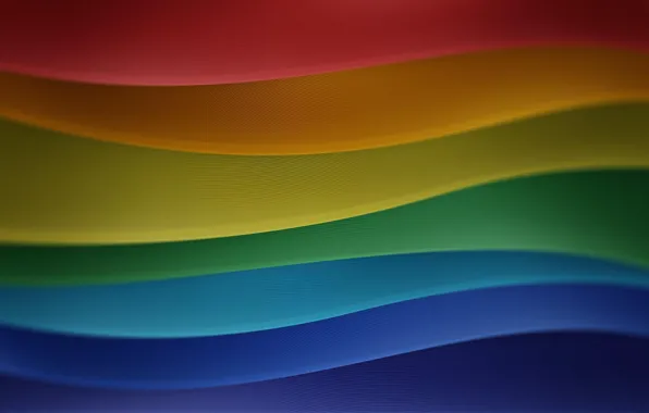 Line, the transition, different colors