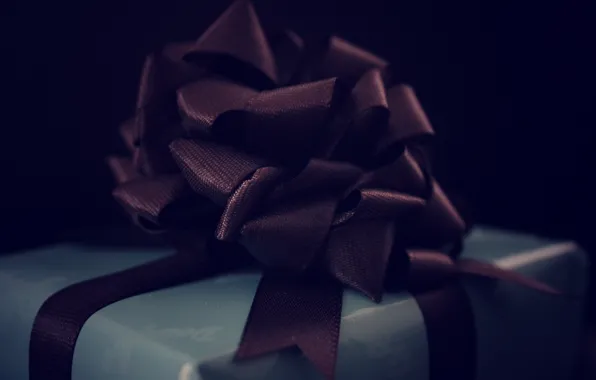 Picture gift, tape, bow, bow