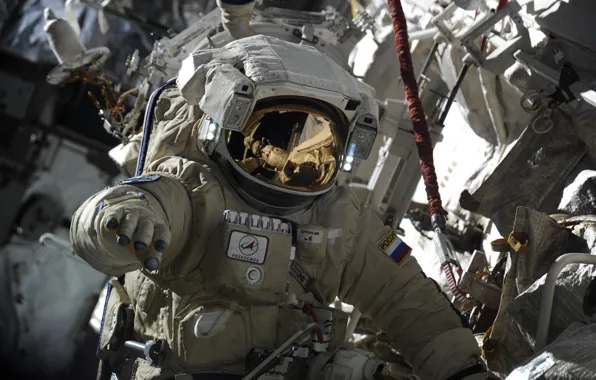 Picture Astronaut, Russia, Roscosmos