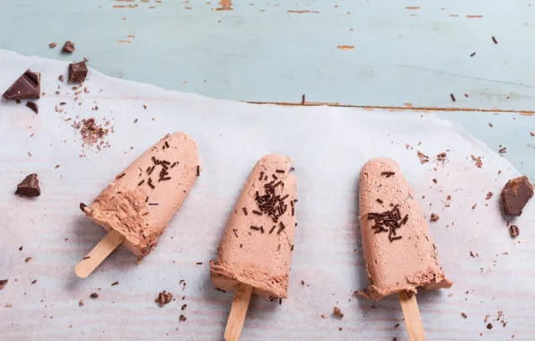 Chocolate, ice cream, chocolate, delicious, ice cream
