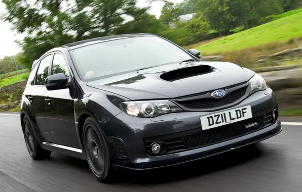 England, Road, Subaru, Impreza, Japan, Grey, Japan, sports car