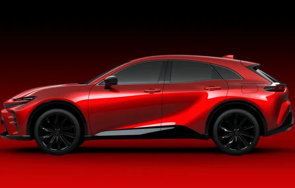 Concept, Toyota, side view, Sport, Crown, 2022