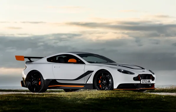 Aston Martin, Vantage, side, V12, view, GT12