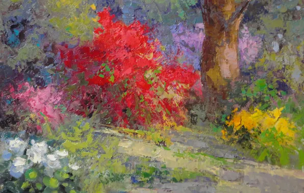 Art, Sean Wallis, Abundant Beauty