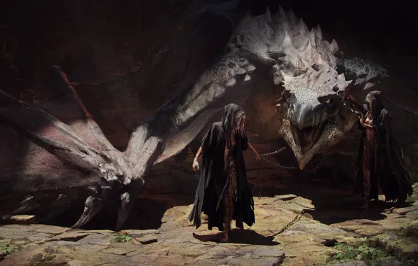 Girl, Dragon, Fiction