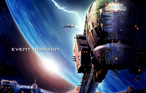 Picture space, fiction, ship