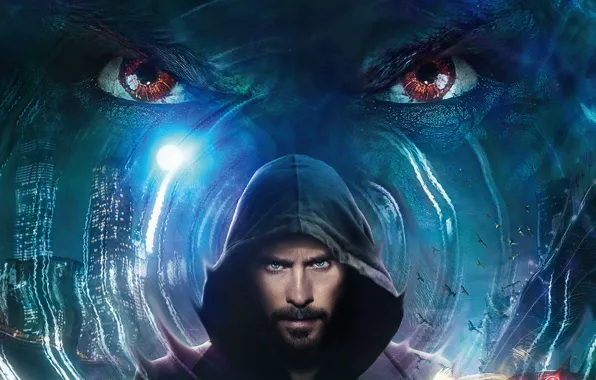 Jared Leto, Morbius, Morbius the Living Vampire