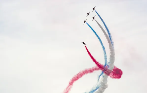 Picture Sky, Playing, Red Arrows