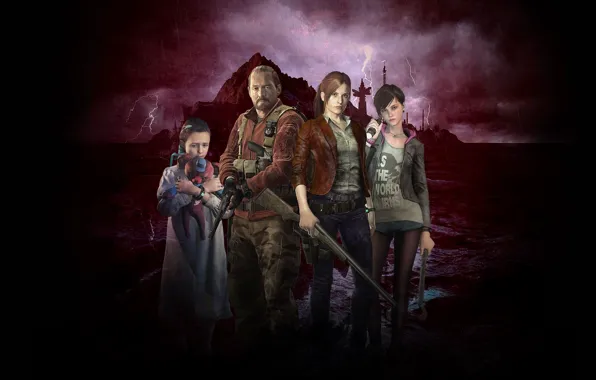 Download Play as Claire Redfield or Barry Burton in Resident Evil