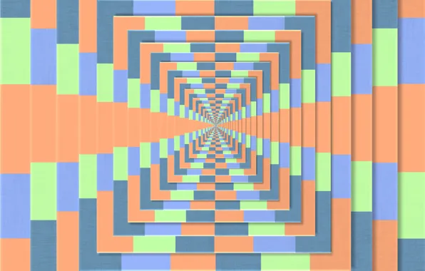 Line, Background, The tunnel, Illusion, Optical illusion, Cheating, Illusion