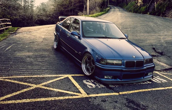 Tuning, BMW, e36, broder