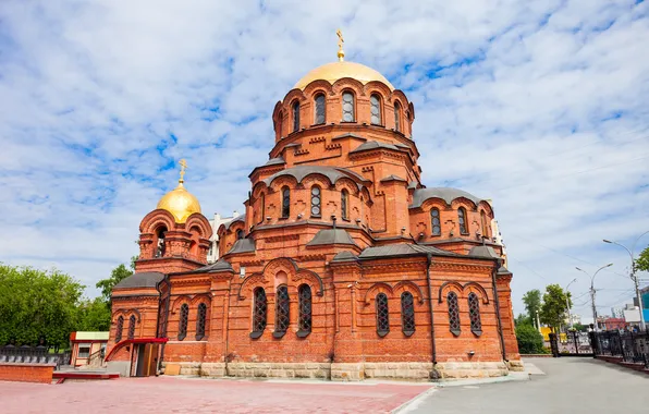 City, cathedral, cross, christian, chapel, church, christianity, cupola