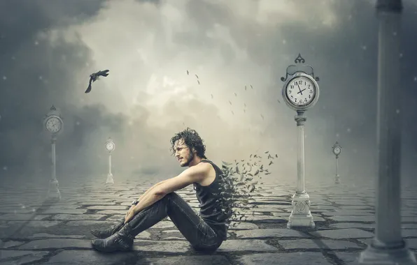 Picture time, watch, people