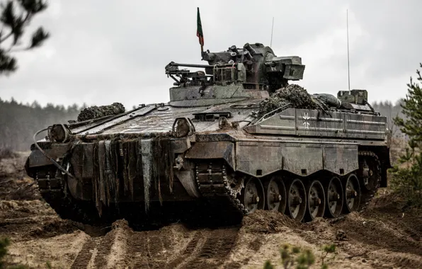 Picture combat, Marder, infantry machine