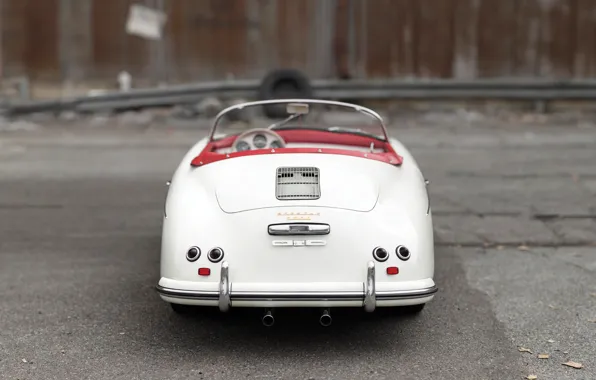 Picture Porsche, rear, 1956, 356, Porsche 356A 1600 Speedster