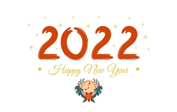 Holiday, new year, white background, Happy New Year, happy new year, Merry Christmas, 2022, Happy …
