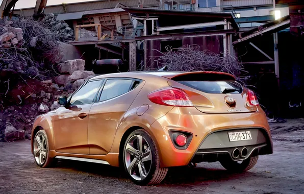 Picture car, Hyundai, wallpapers, Turbo, Veloster