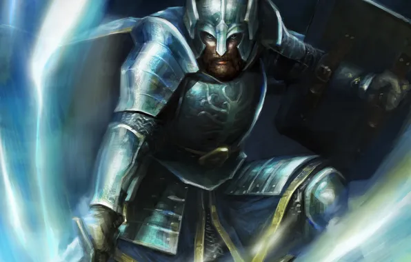 Sword, armor, the Lord of the rings, male, shield, lord of the rings, Guardians of …