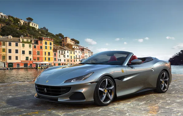 Picture Ferrari, cars, Supercar, 2021