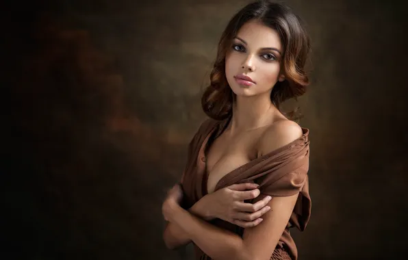 Eyes, look, girl, portrait, photographer, Dennis Drozhzhin