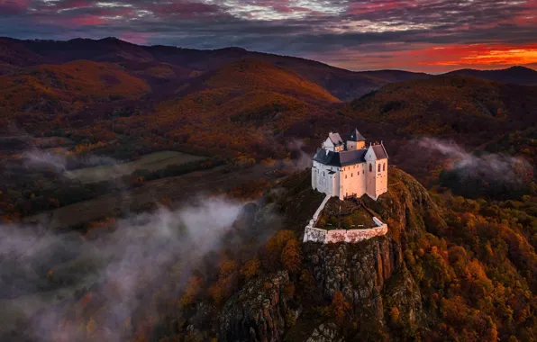 Hungary, Hungary, Zemplen Mountains, Fuzer Castle, Fuzer Castle, Zemplen Mountains