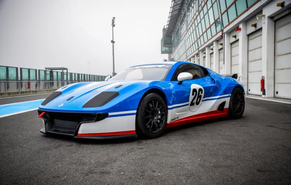 Track, race car, Ligier JS2 R