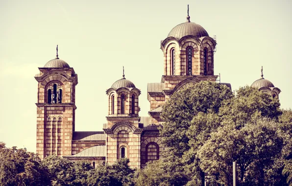 Church, architecture, Serbia