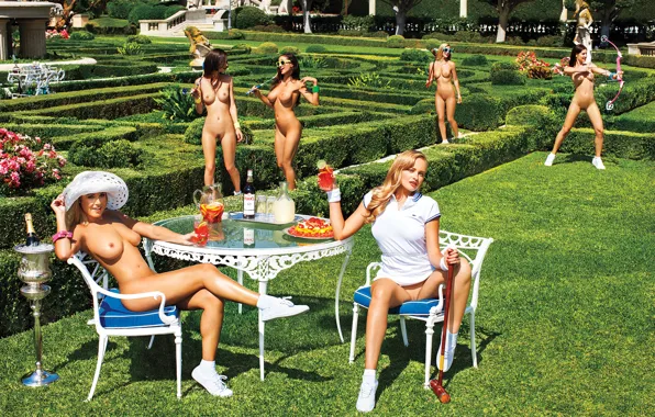 Chest, girls, playboy, naked, nude, sexy girls, models, naked