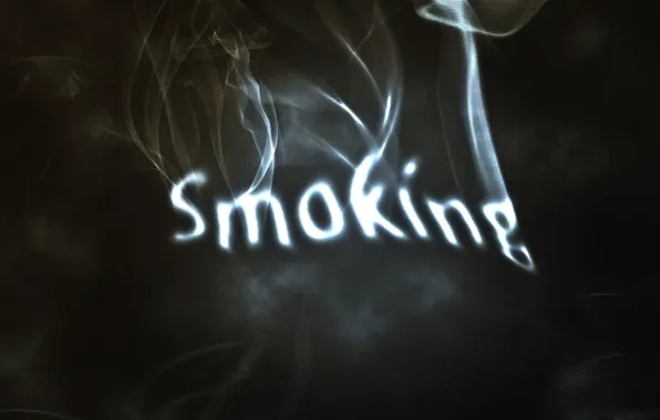 The inscription, smoke, smoking, cigarette, Smoking
