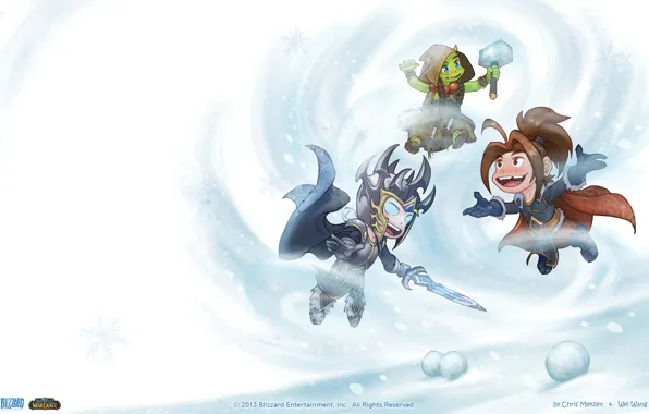 Children, World of Warcraft, Lich King, Thrall, King Varian Rin