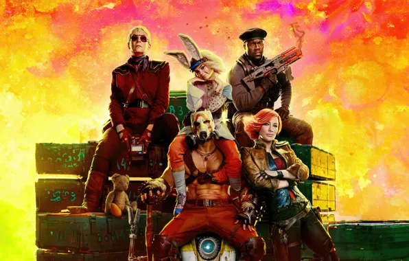 The film, Borderlands, 2024, 2024 Movies, Borderlands