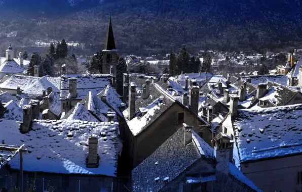 The city, Piedmont, Craveggia