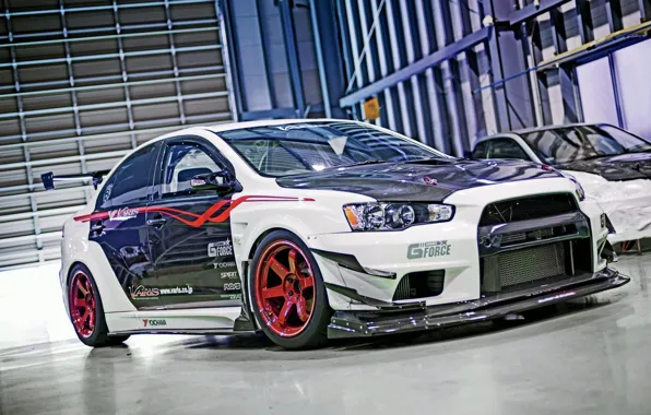 Picture Mitsubishi, Evolution, Evo